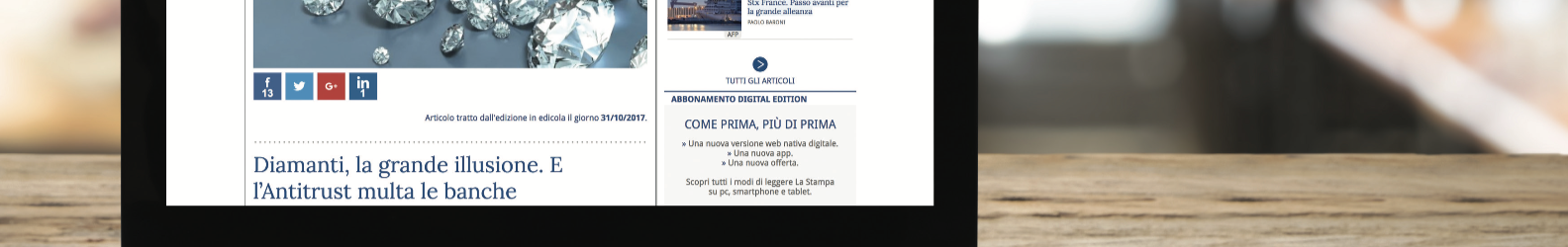 Il nostro valore è la trasparenza, diventa un diamond broker!