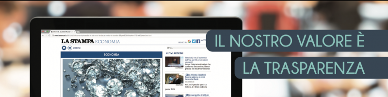 Il nostro valore è la trasparenza, diventa un diamond broker!